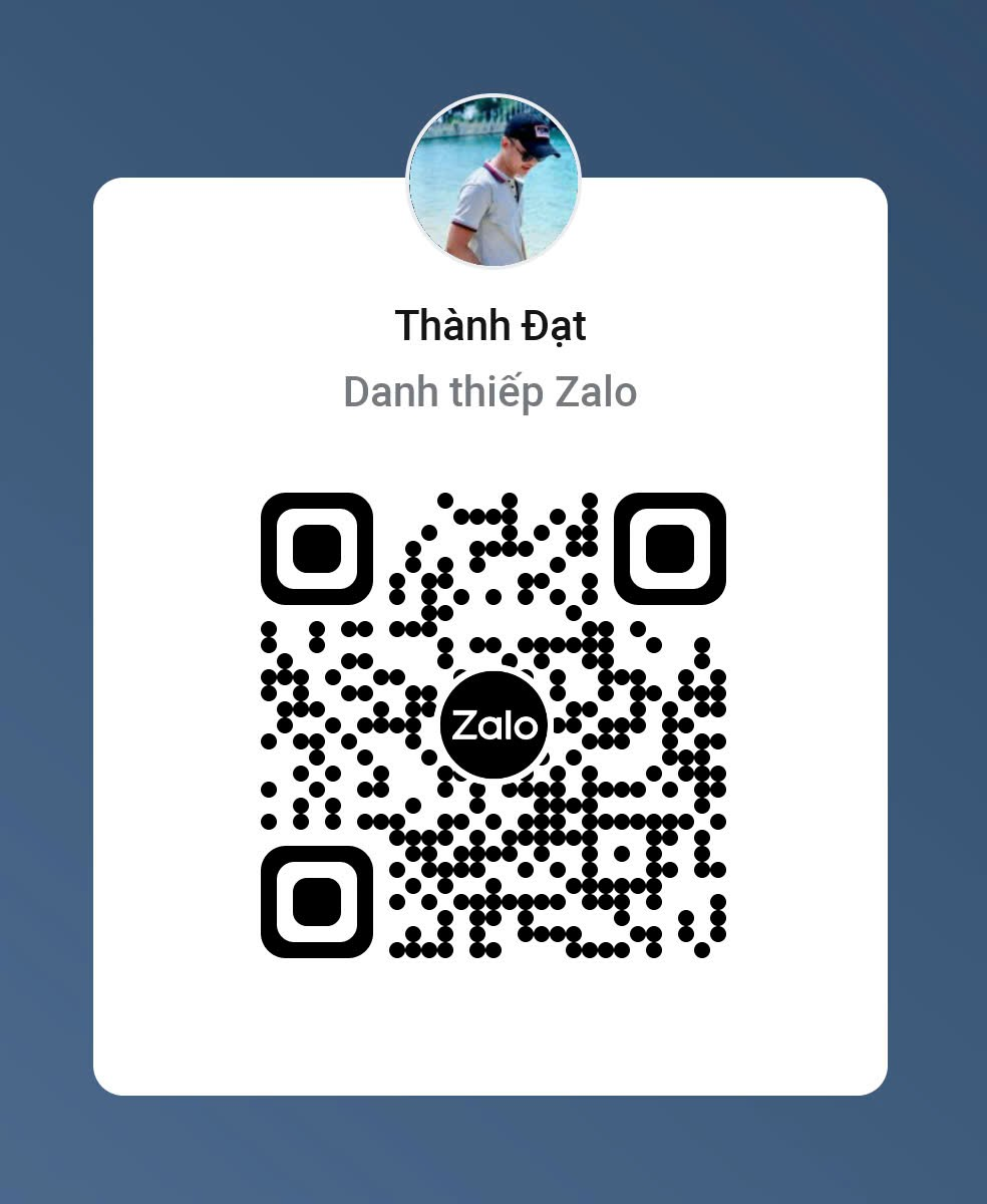 QR Zalo Thành Đạt